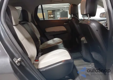 2011 GMC Terrain Slt-1 из США, поврежденный, VIN 2CTFLVE59B6377170